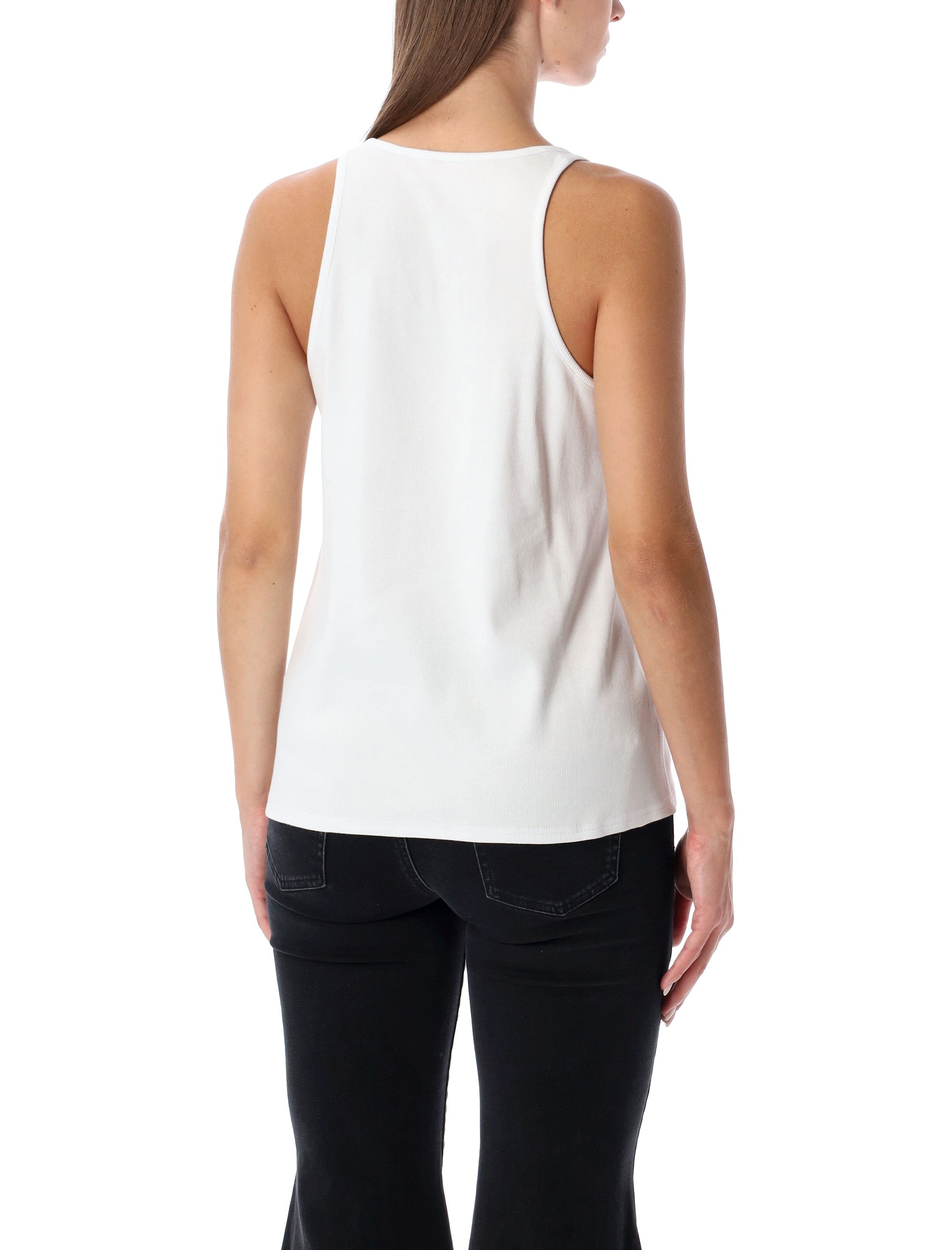 DIESEL Organic Cotton Mini Tank Top - Women