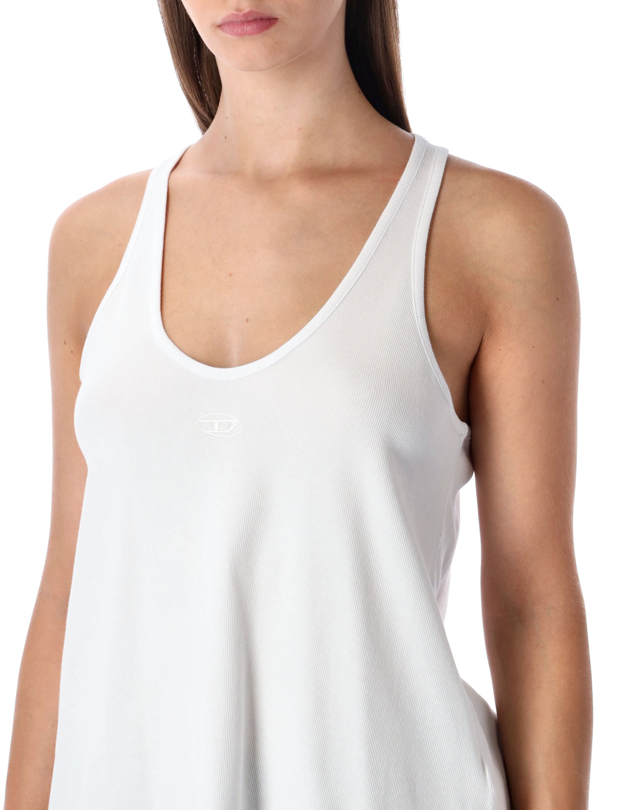 DIESEL Organic Cotton Mini Tank Top - Women