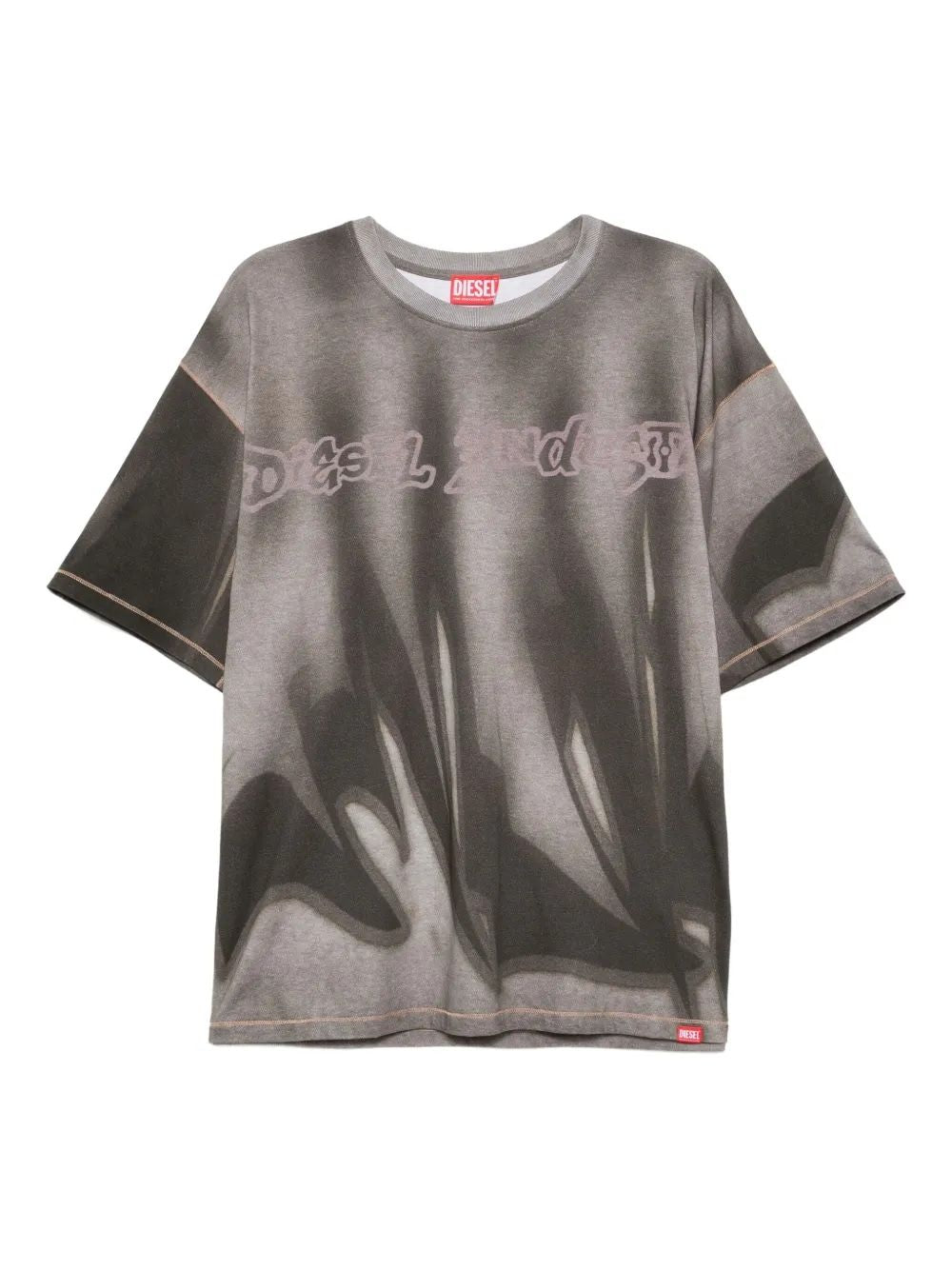 DIESEL Boxy Fit T-Shirt for Men