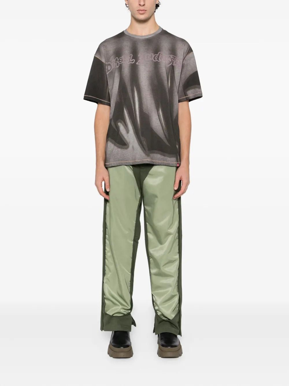 DIESEL Boxy Fit T-Shirt for Men