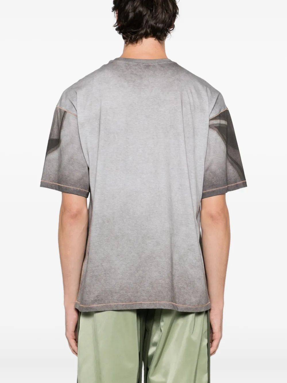 DIESEL Boxy Fit T-Shirt for Men