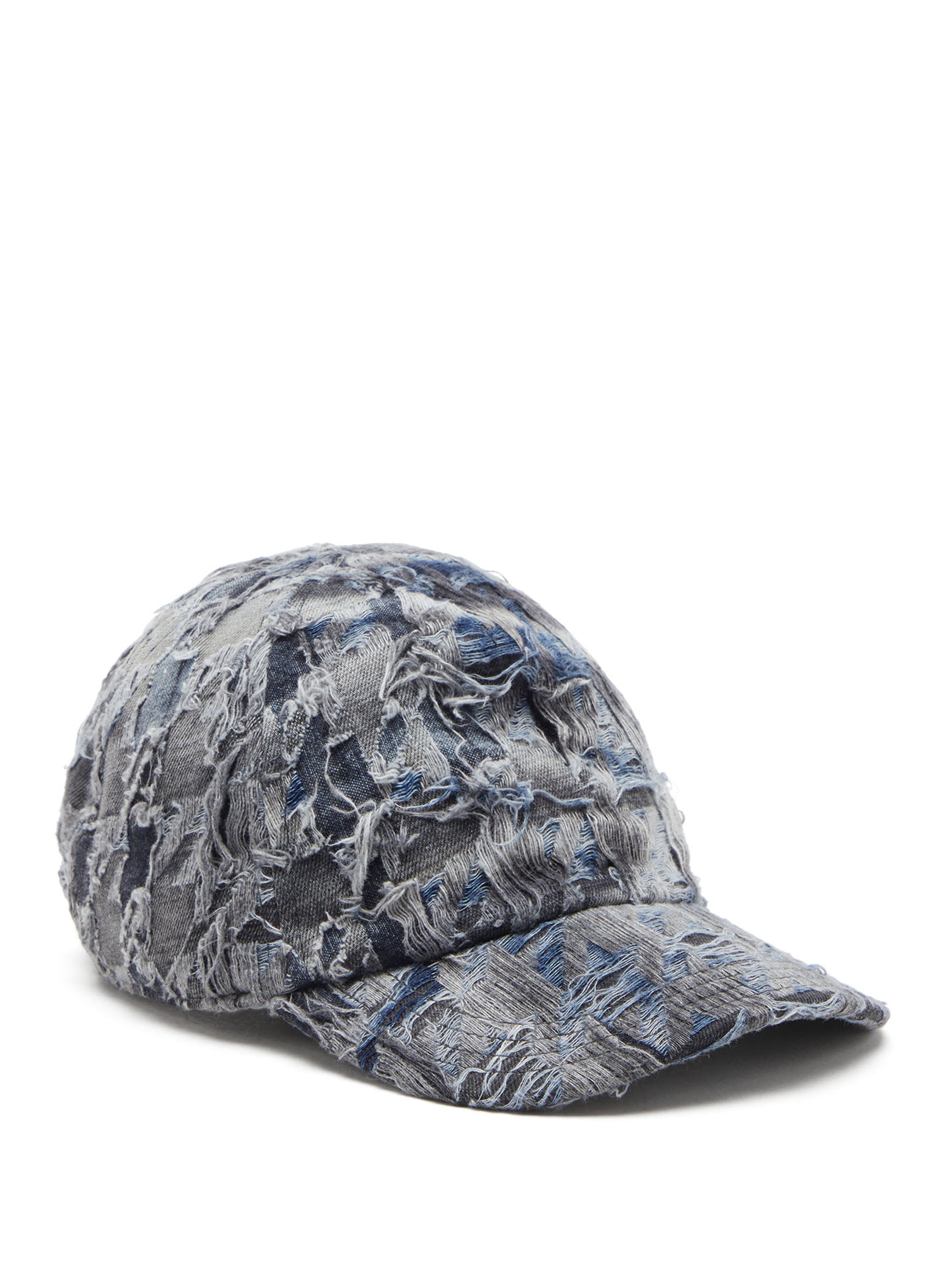 DIESEL Distressed Adjustable Baseball Cap for Men