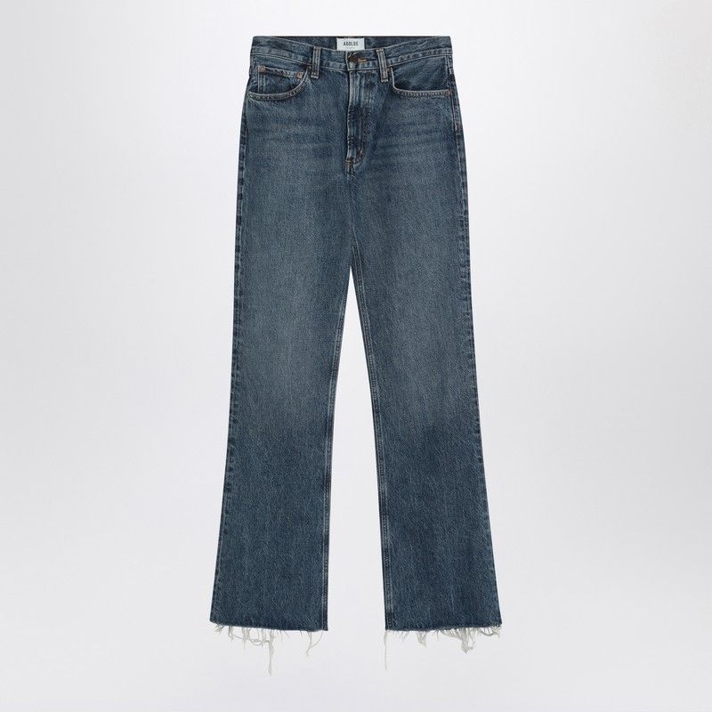 AGOLDE Leena Women's High-Waisted Denim Jeans