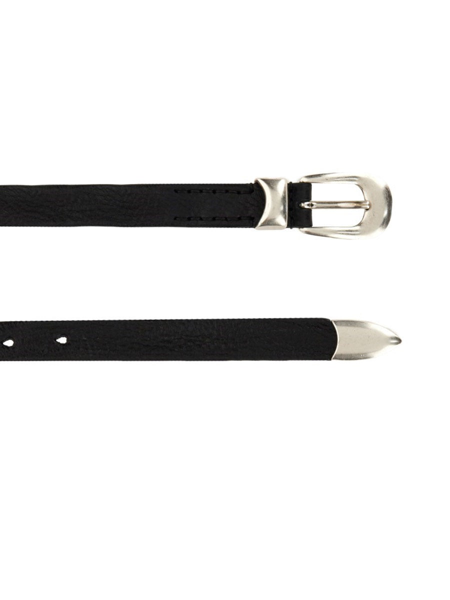 OUR LEGACY Classic Leather Belt - 2 CM Width