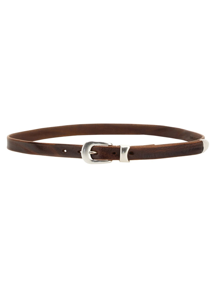 OUR LEGACY Classic Leather Belt for Men