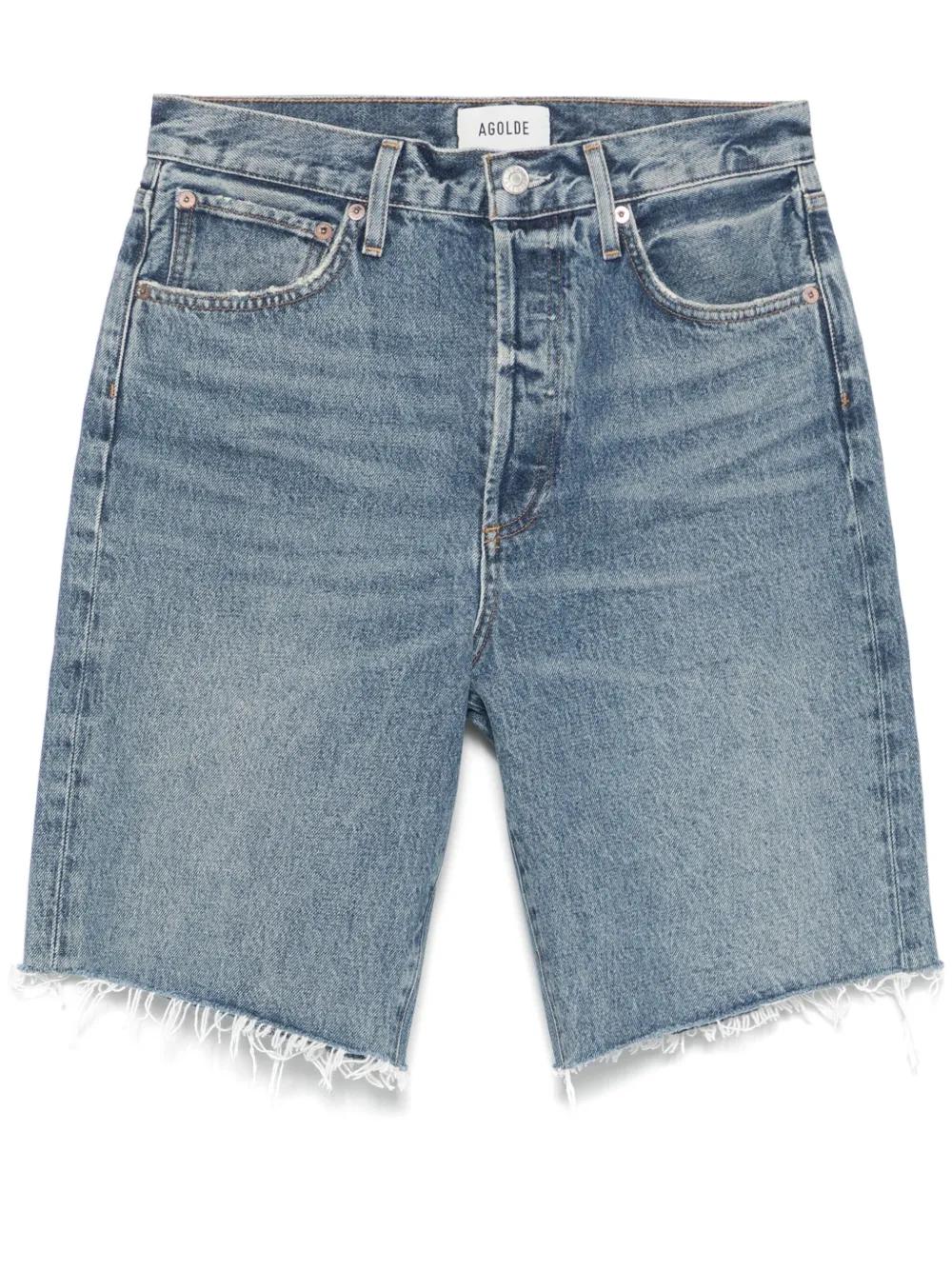 AGOLDE Classic High-Waisted Denim Jeans for Women