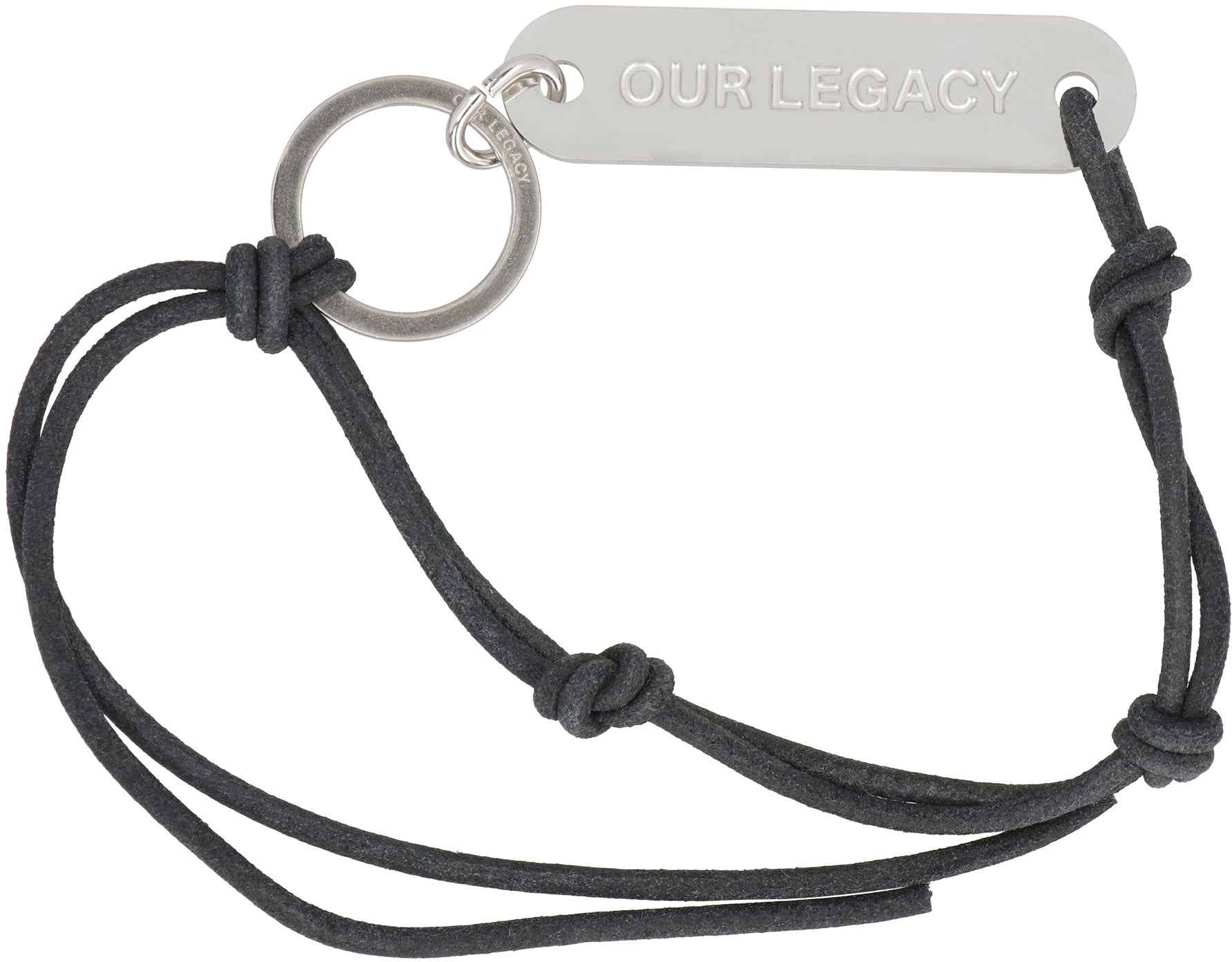 OUR LEGACY Leather Keychain