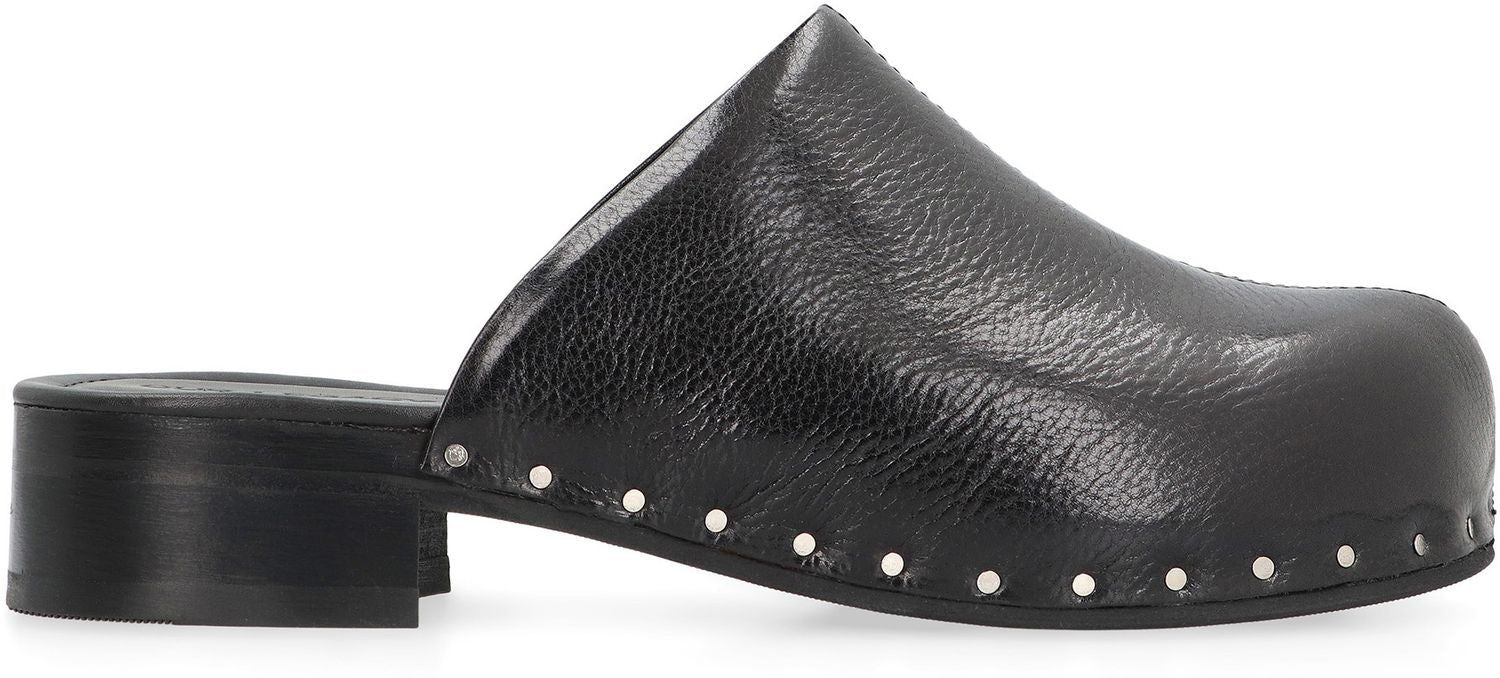 OUR LEGACY Sophisticated Round Toe Slippers for Women