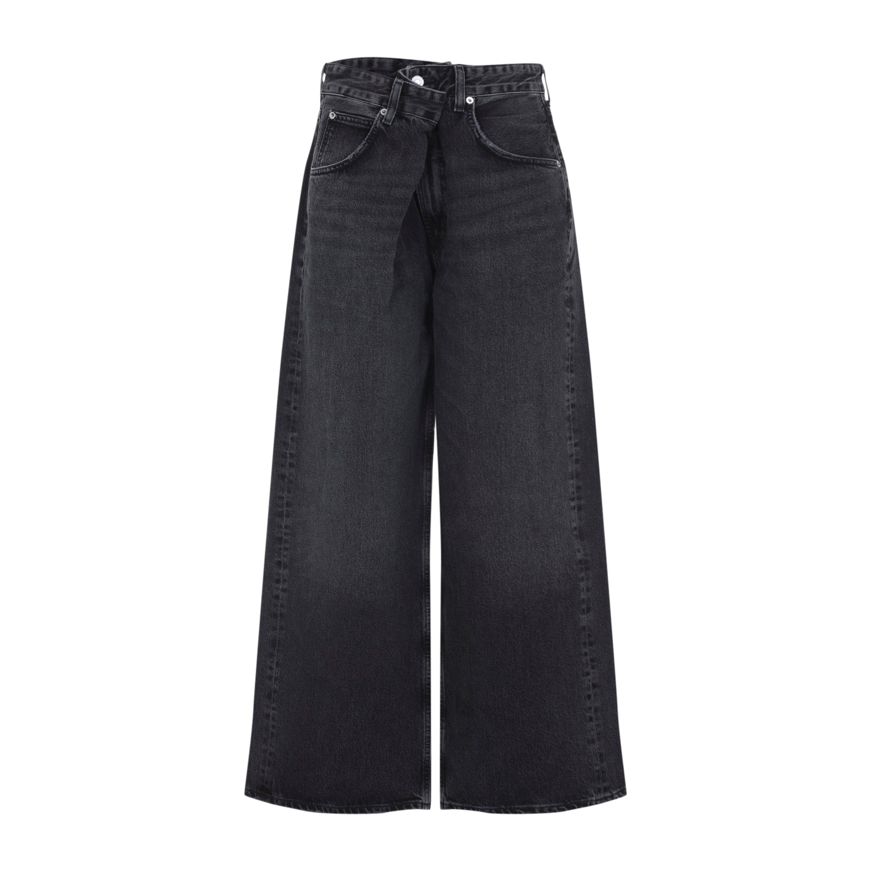 AGOLDE Vana Cotton Wide-Leg Jeans