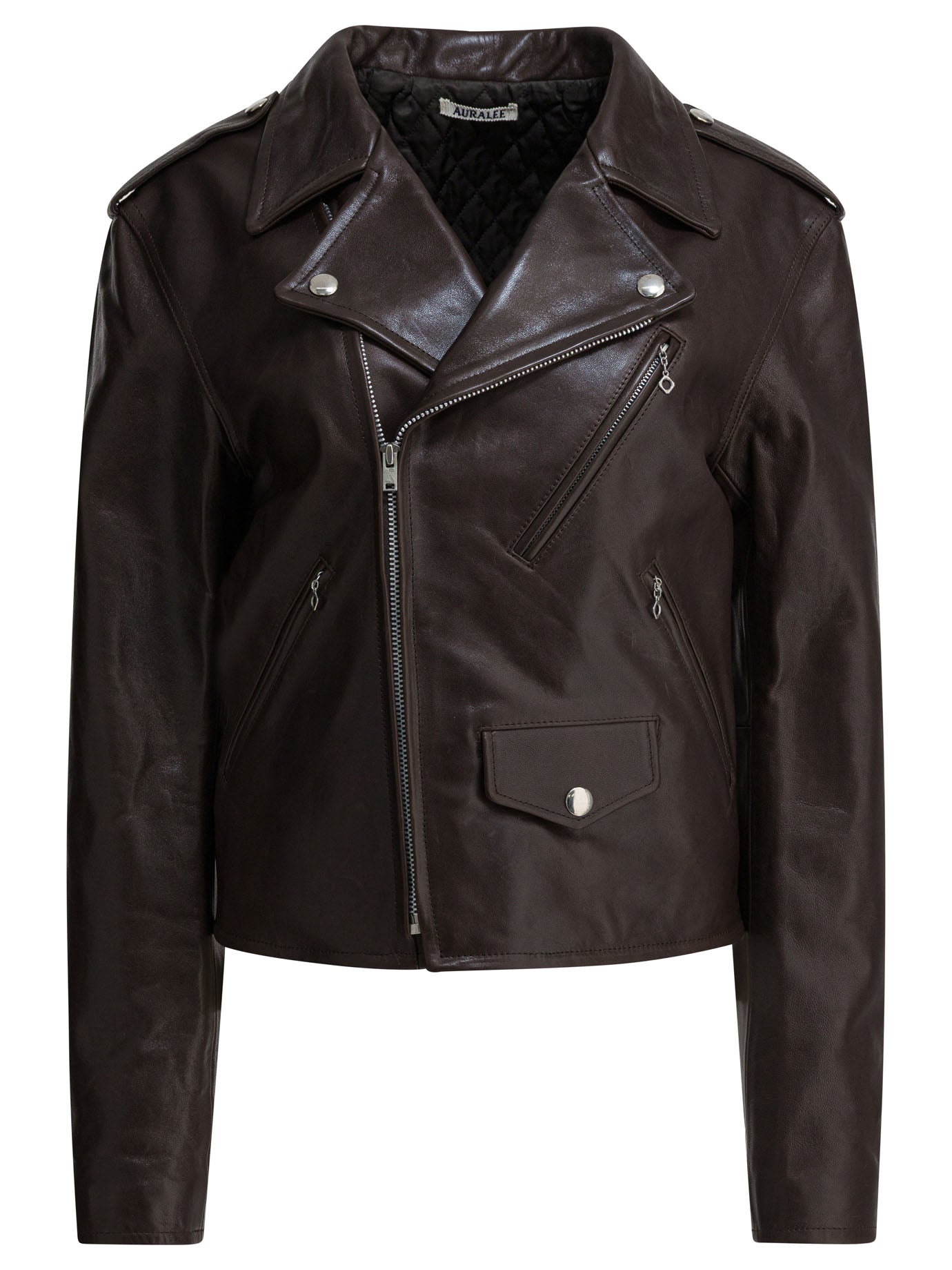 AURALEE Men's Lamb Leather Jacket - FW25 Collection