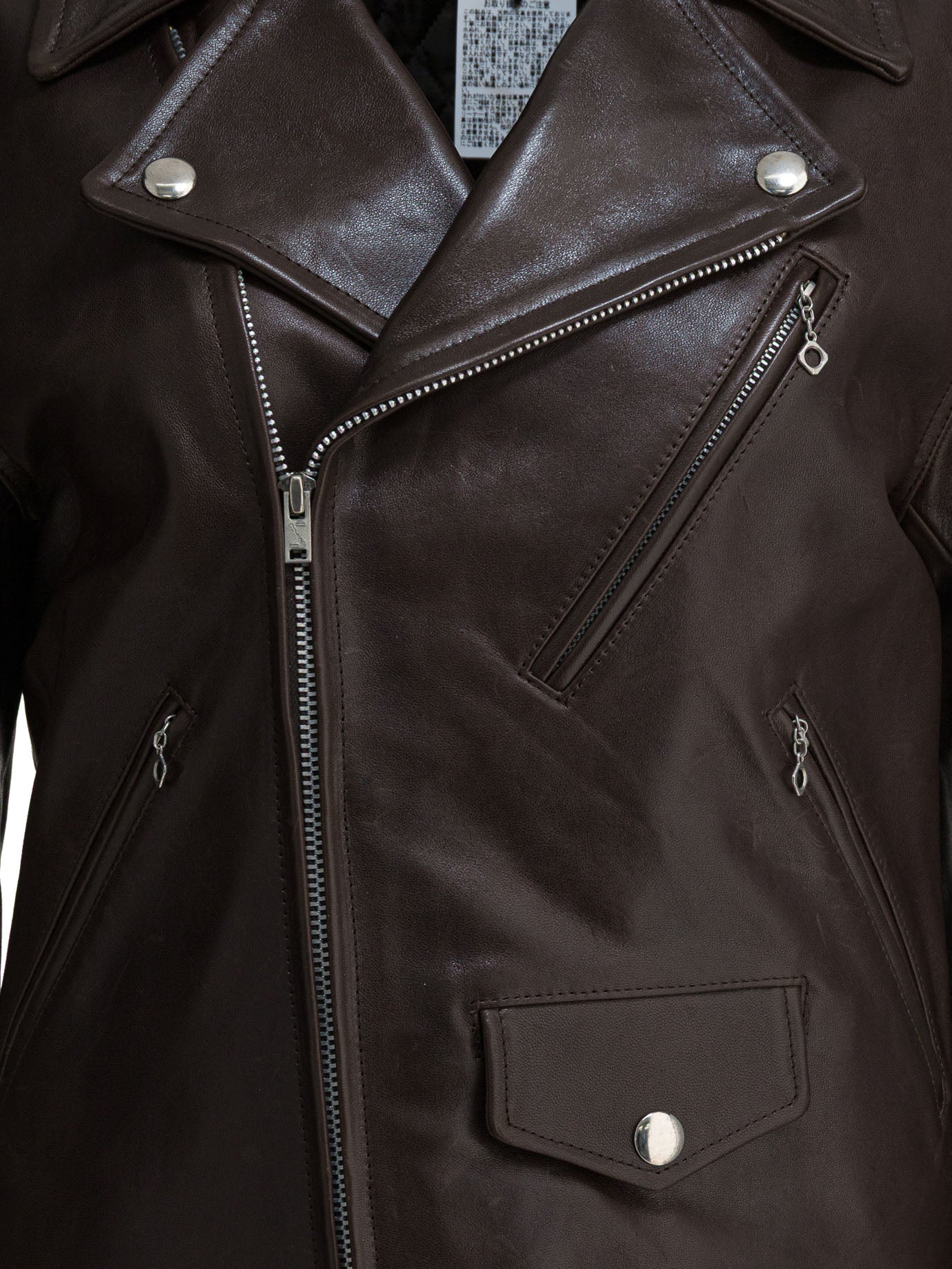 AURALEE Men's Lamb Leather Jacket - FW25 Collection
