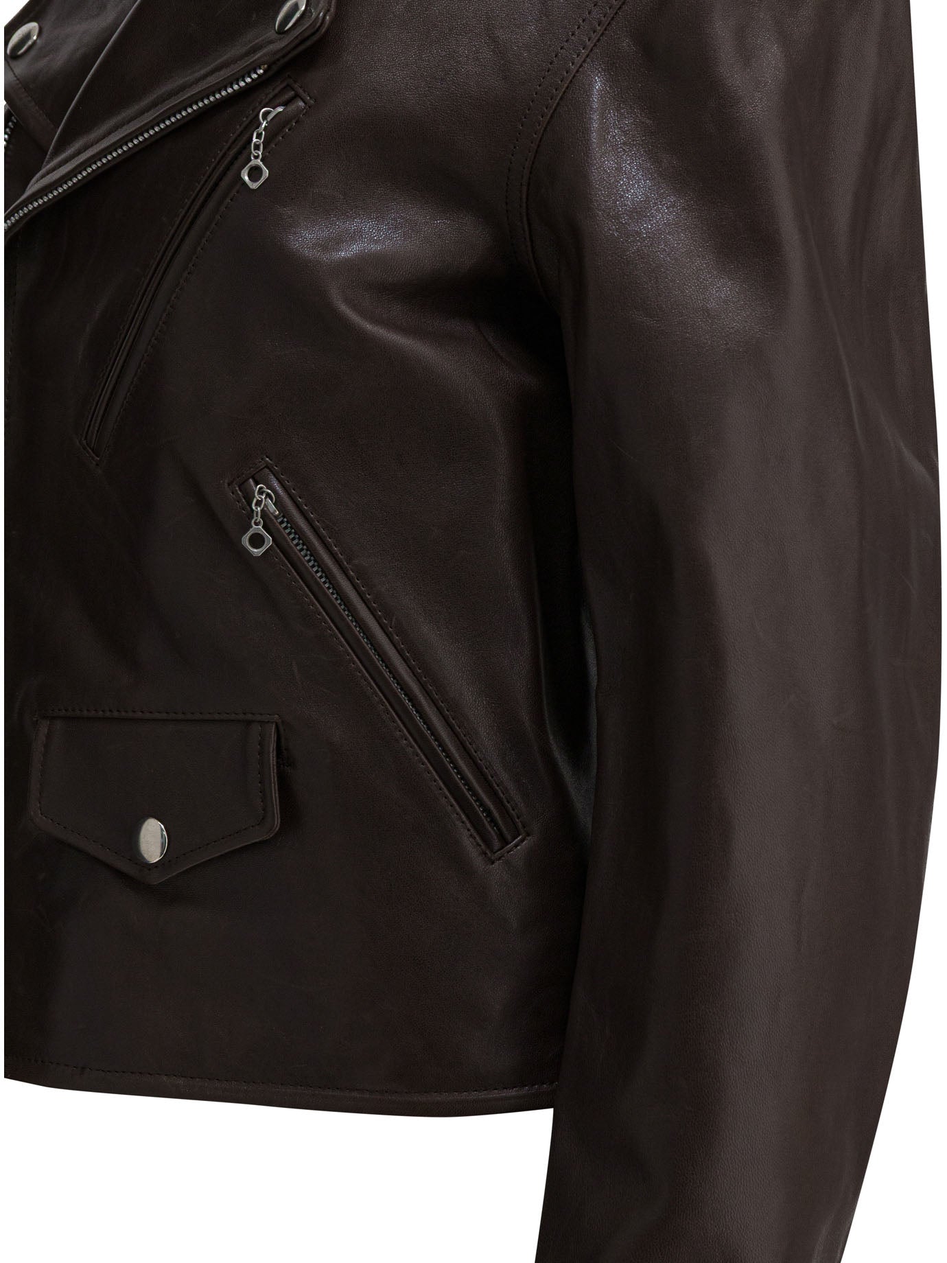 AURALEE Men's Lamb Leather Jacket - FW25 Collection