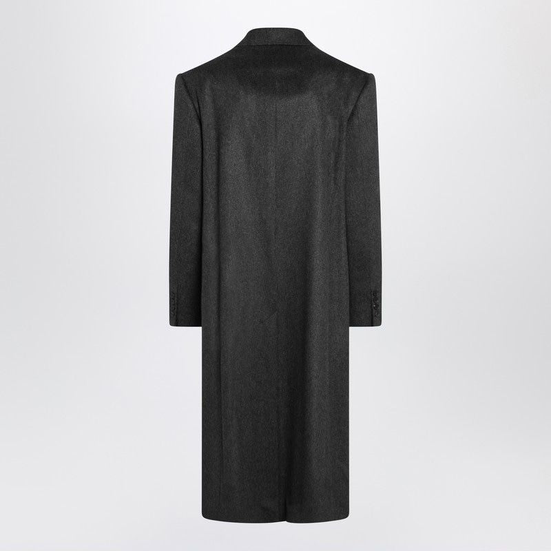 AURALEE Double-Breasted Cashmere Jacket