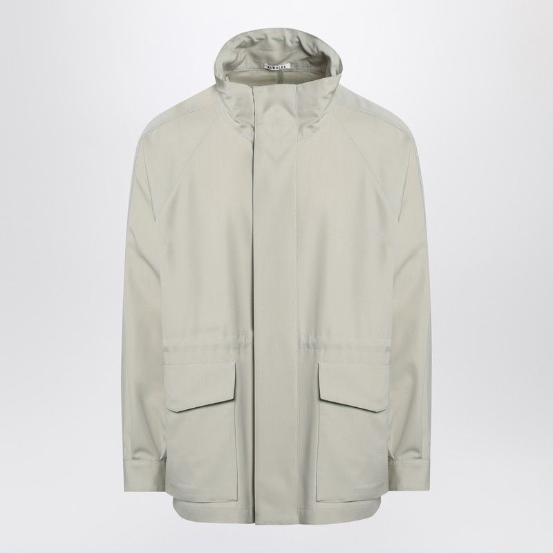 AURALEE Men's Wool Jacket - Contemporary Style