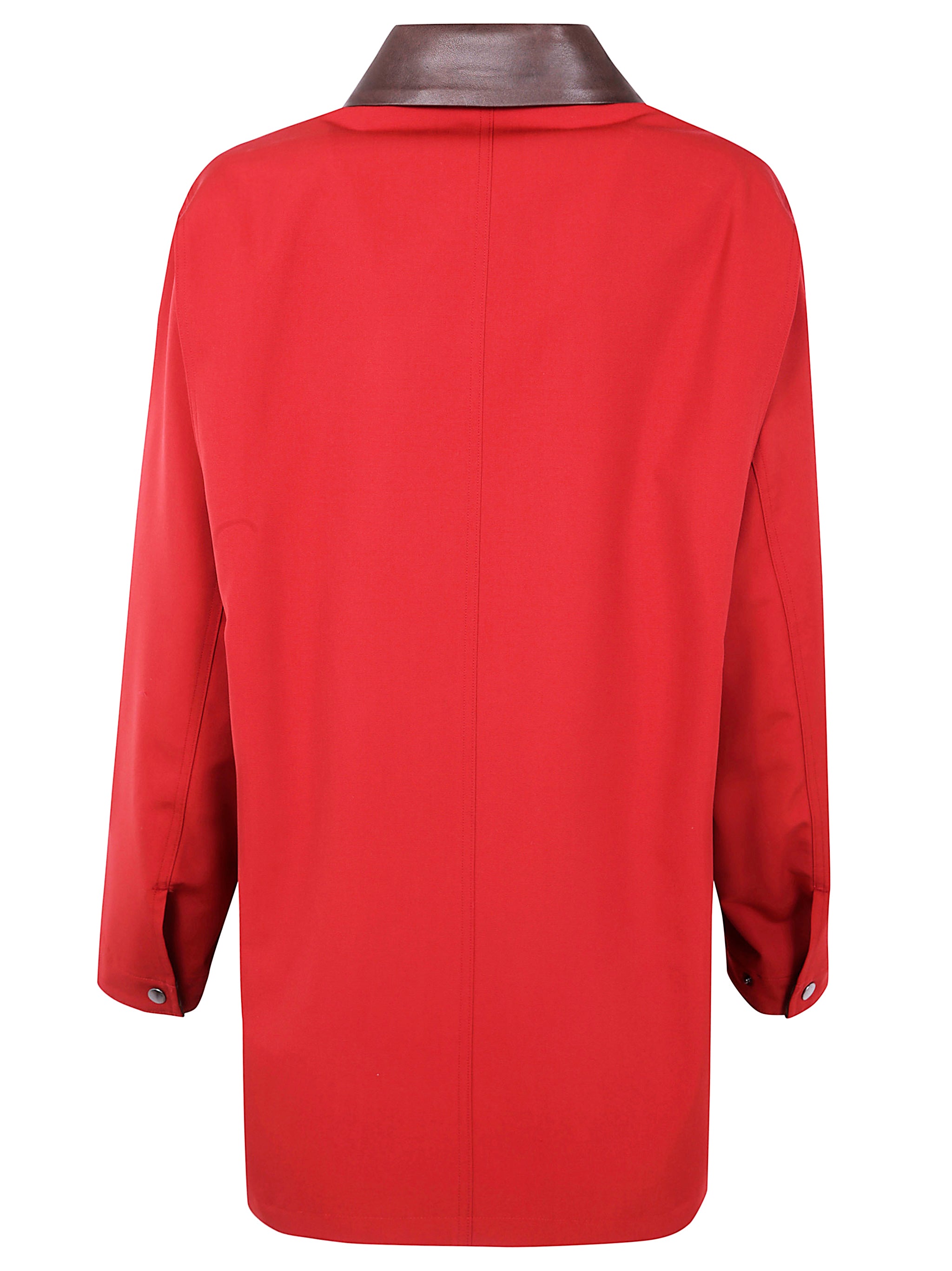 AURALEE Wool Max Canvas Blouson for Women