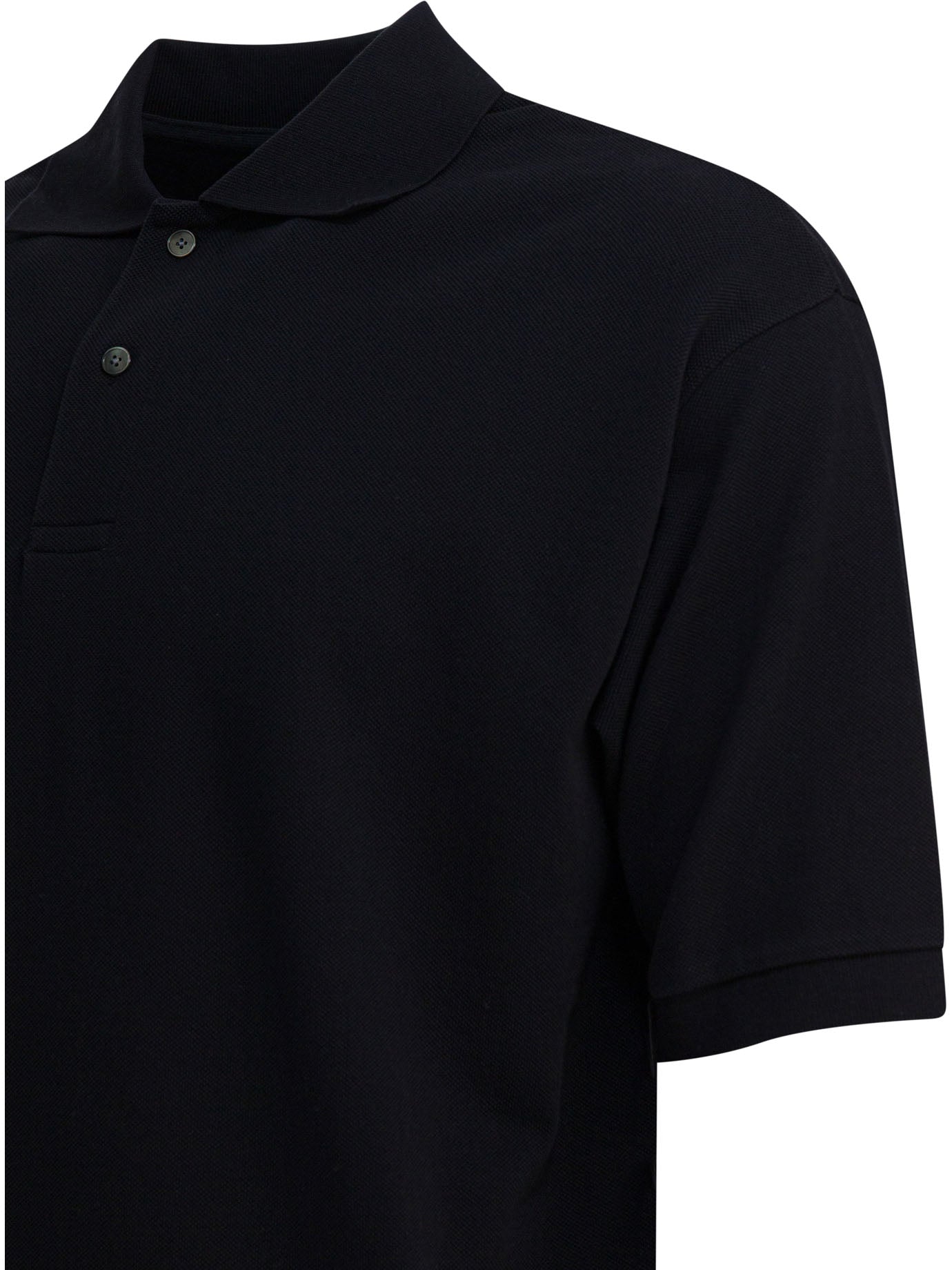 AURALEE Heavy Cotton Polo Shirt - Regular Fit