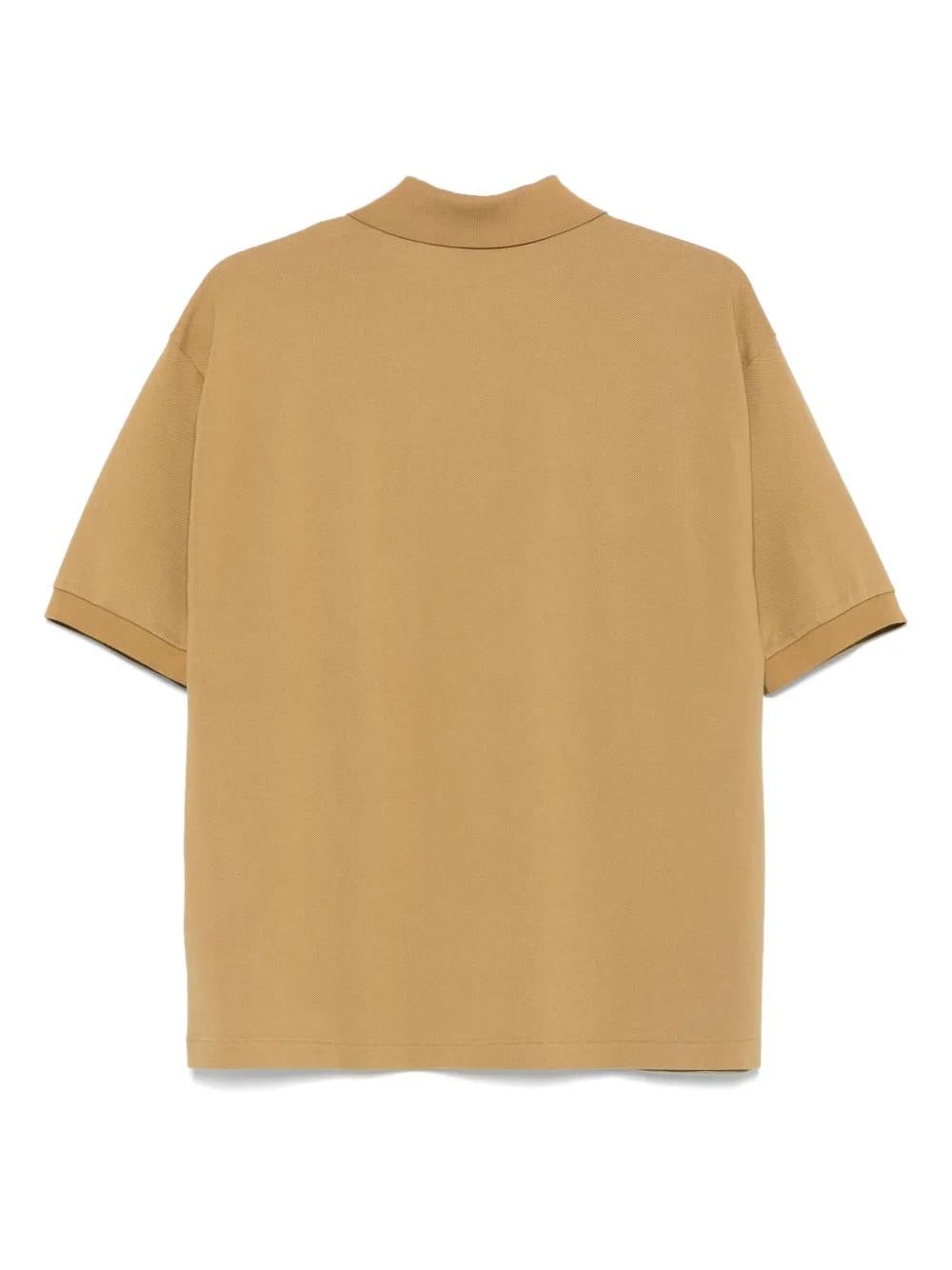 AURALEE Heavy Cotton Polo Shirt - Regular Fit