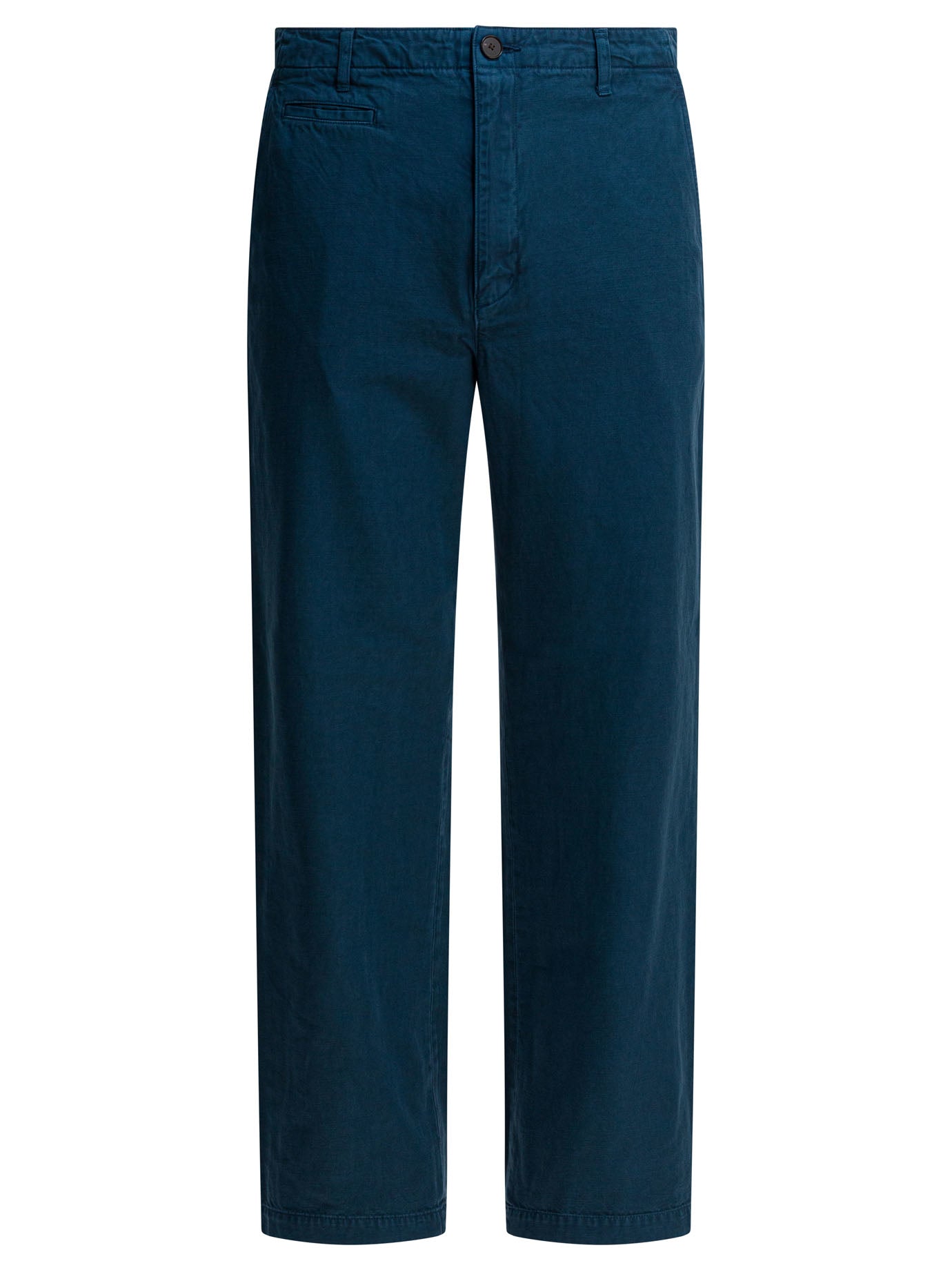 AURALEE Relaxed Fit Mid Rise Pants