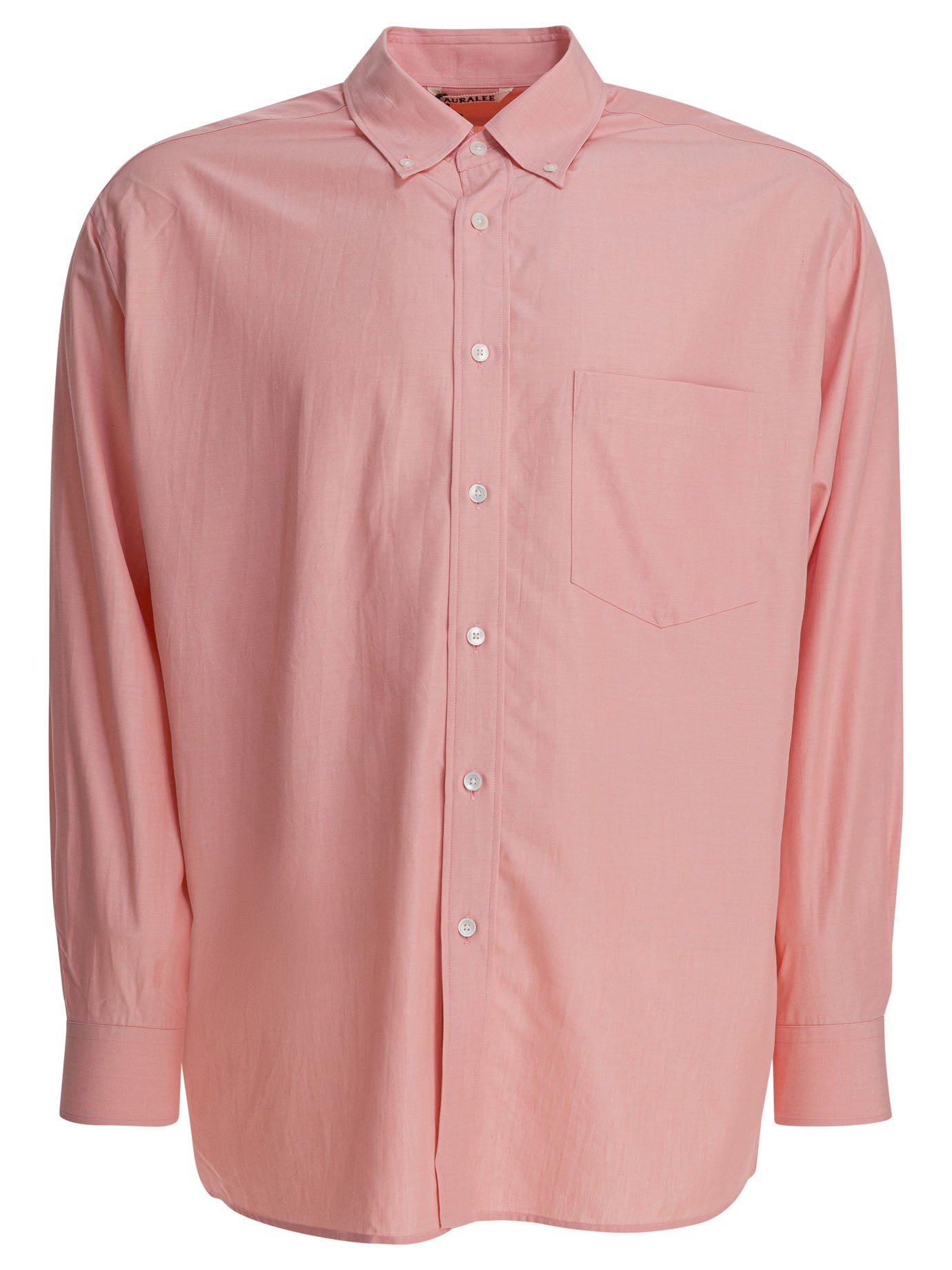 AURALEE Silk Button-Down Shirt - Regular Fit for Men