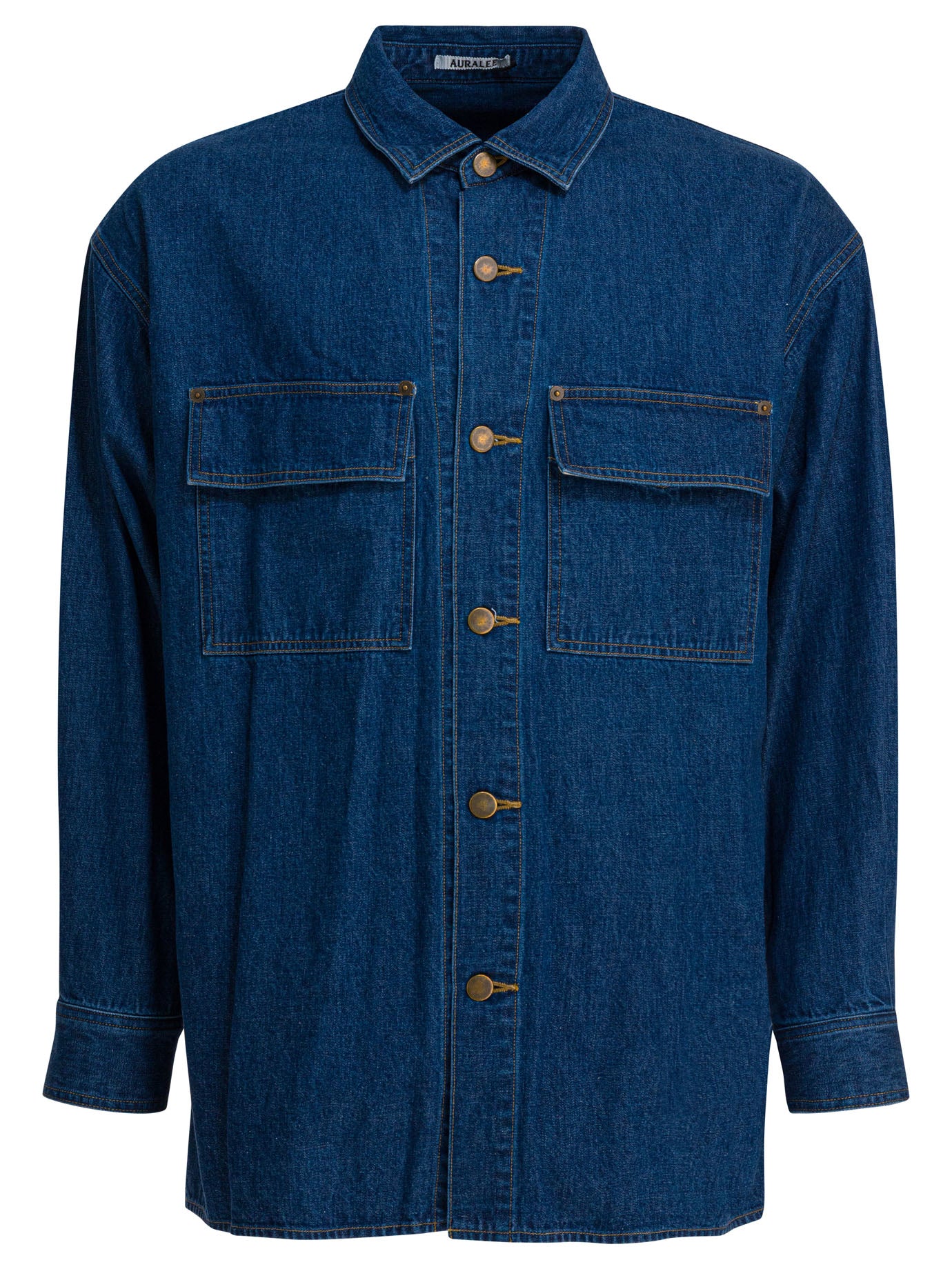 AURALEE Relaxed Fit Selvedge Shirt