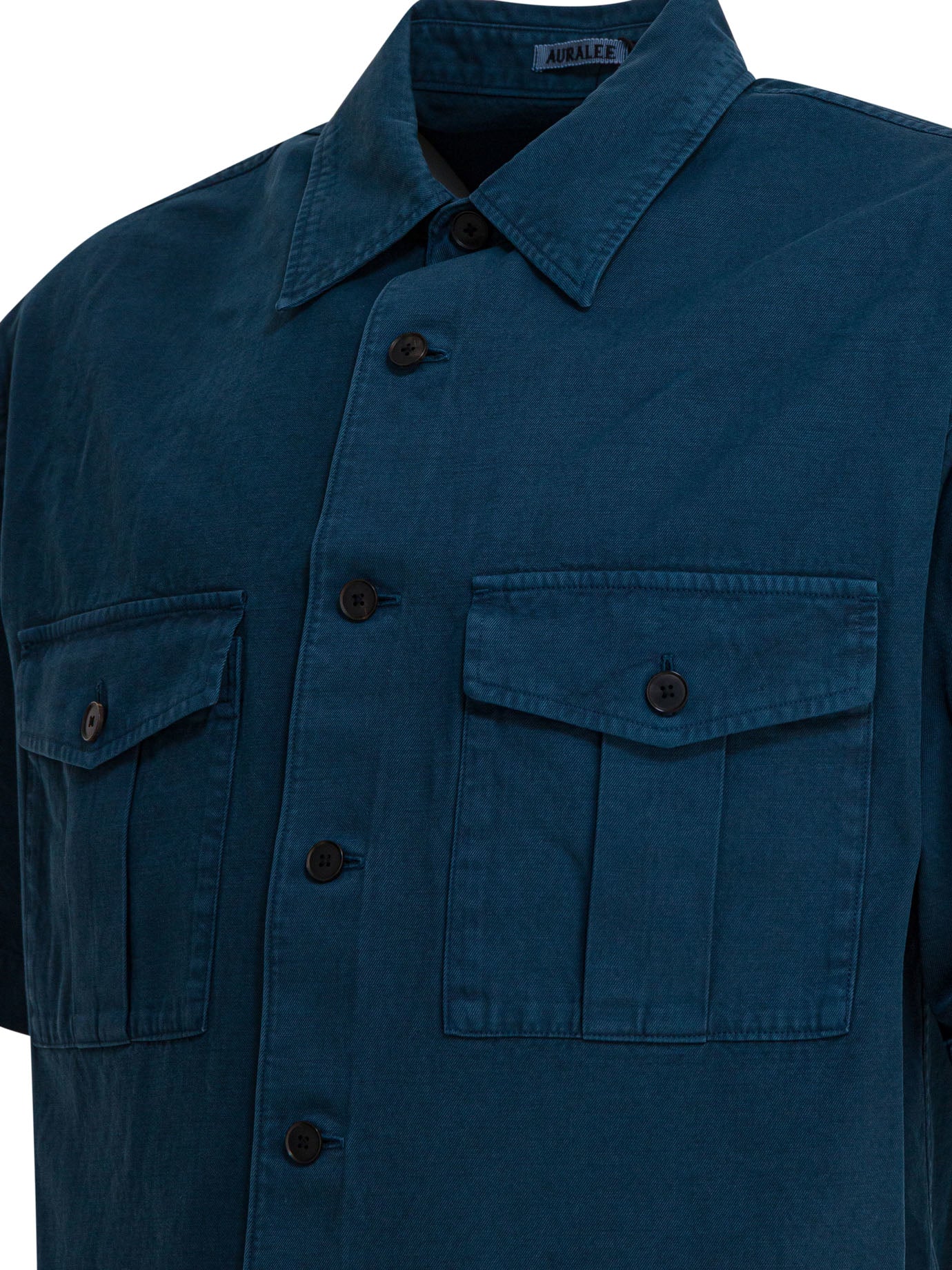 AURALEE Classic Relaxed Fit Cotton Shirt - SS25