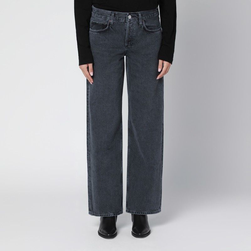 AGOLDE Faded Effect Jeans for Women