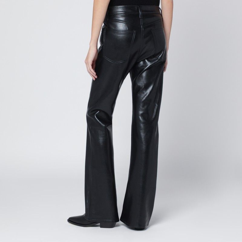 AGOLDE Faux Leather Trousers