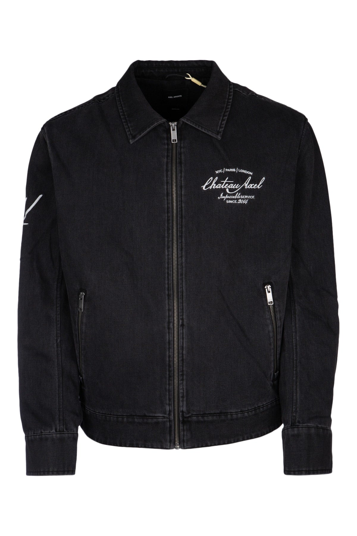 AXEL ARIGATO Men's Resort Printed Jacket for FW24