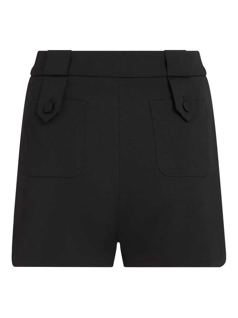KARL LAGERFELD Elegant Mini Shorts with Chic Details