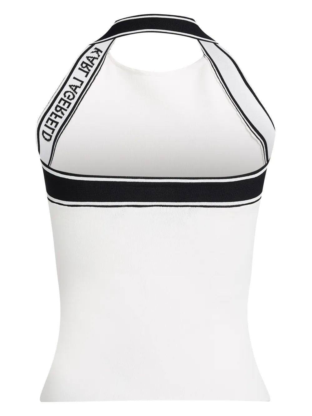 KARL LAGERFELD Mini Halter Top for Women