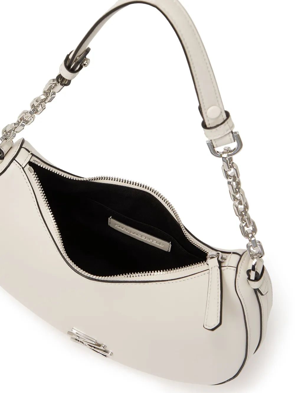 KARL LAGERFELD Moon Shoulder Mini Handbag