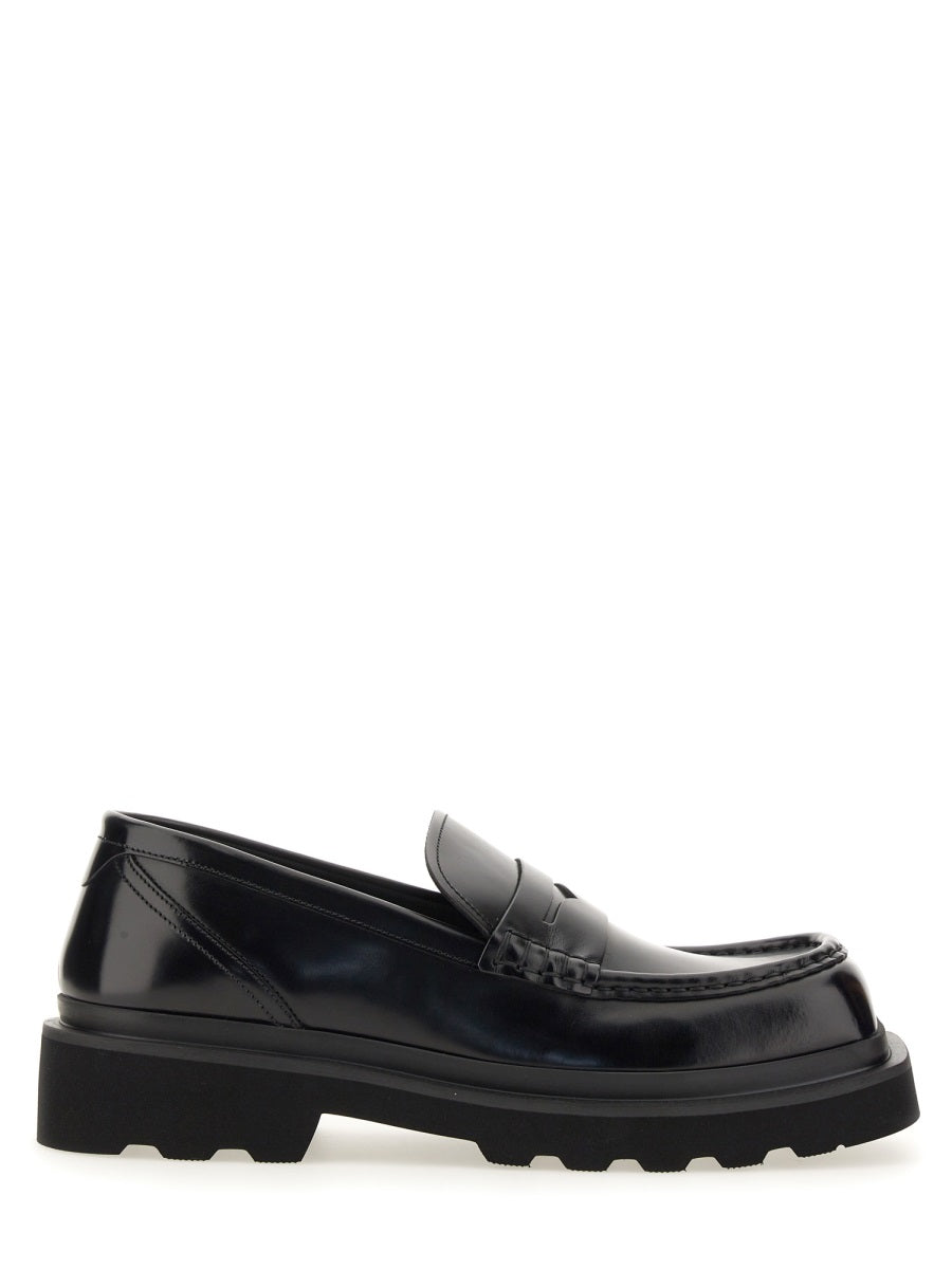 DOLCE & GABBANA Classic Leather Loafer for Men - Fall/Winter 2023