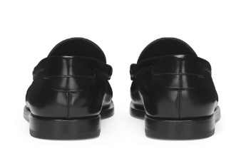 DOLCE & GABBANA Leather Slip-On Moccasins for Men