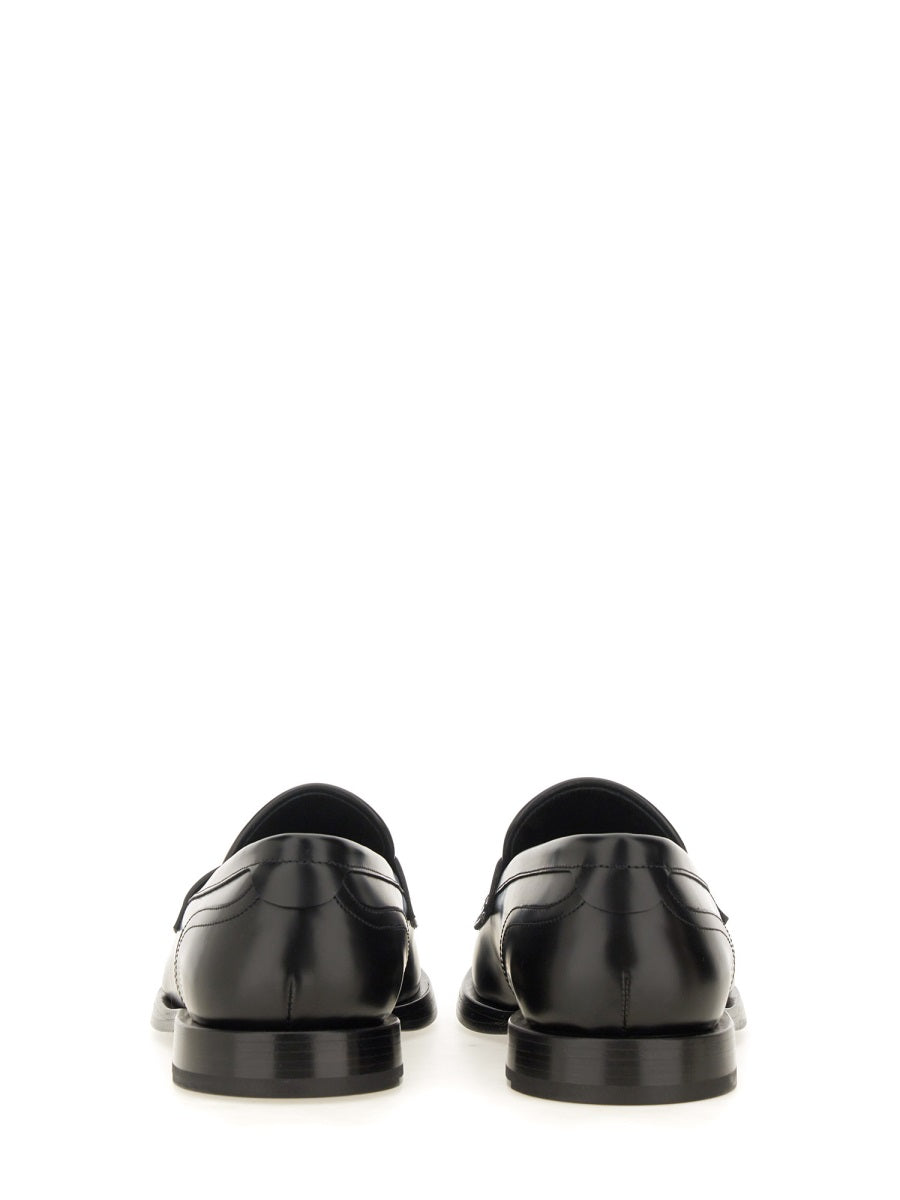 DOLCE & GABBANA Sophisticated Men's Logo Loafers