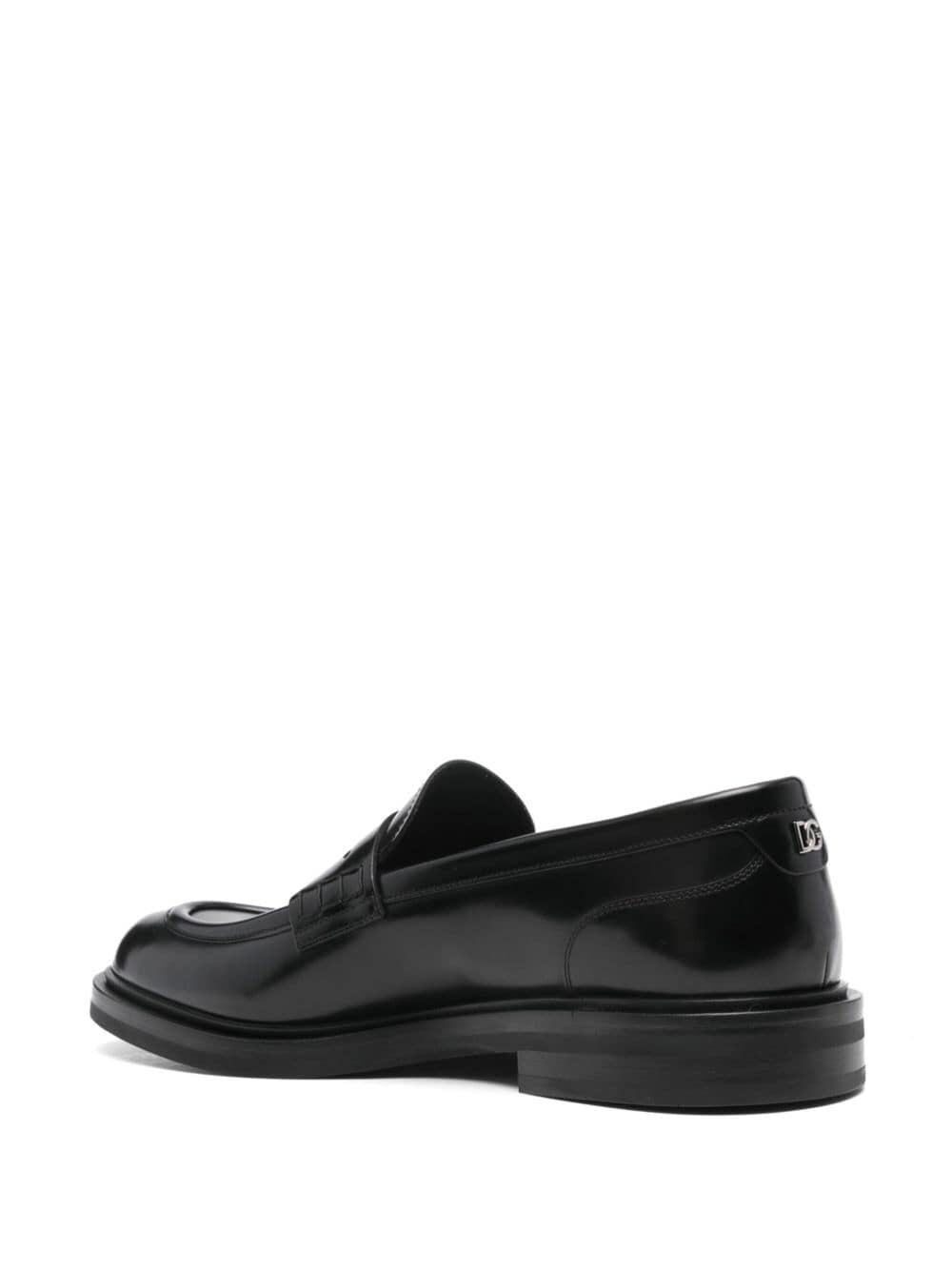 DOLCE & GABBANA Elegant Leather Altavilla Loafers for Men