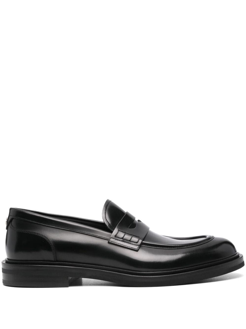 DOLCE & GABBANA Elegant Leather Altavilla Loafers for Men