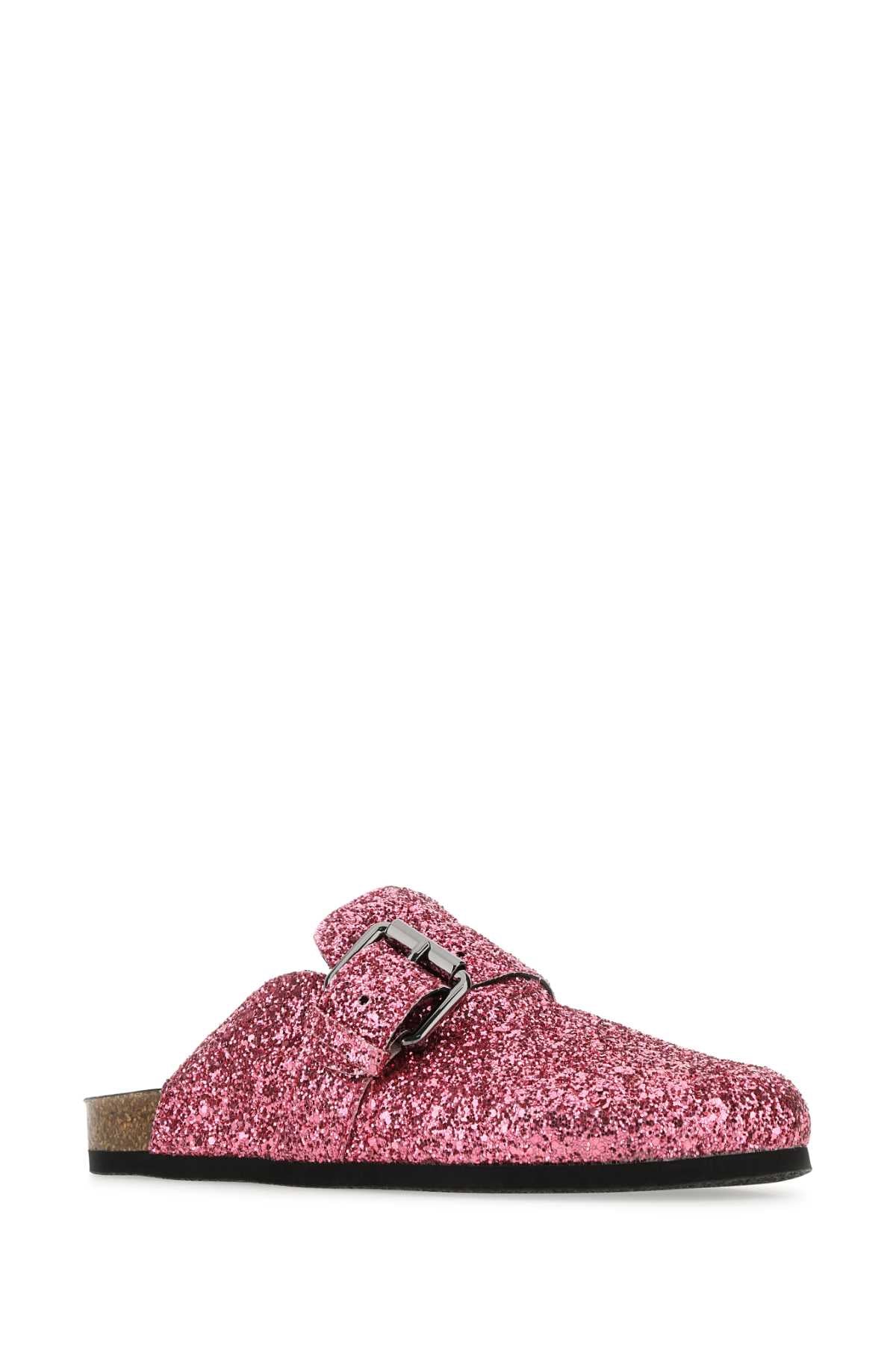 PHILOSOPHY DI LORENZO SERAFINI Mini Glitter Slippers for Women