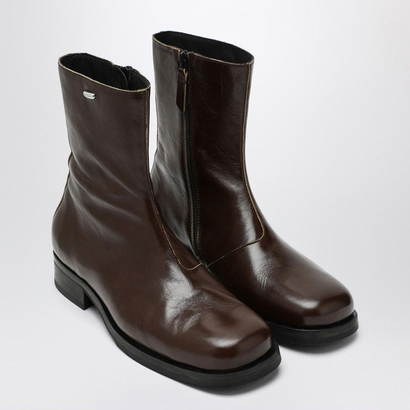 OUR LEGACY Leather Camion Boots for Men