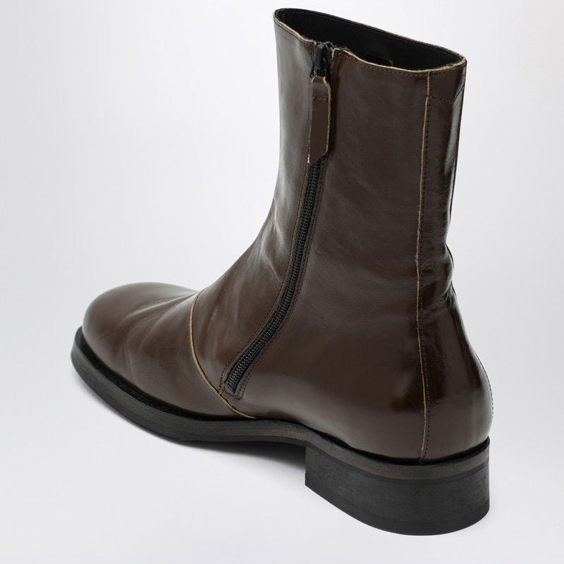 OUR LEGACY Leather Camion Boots for Men