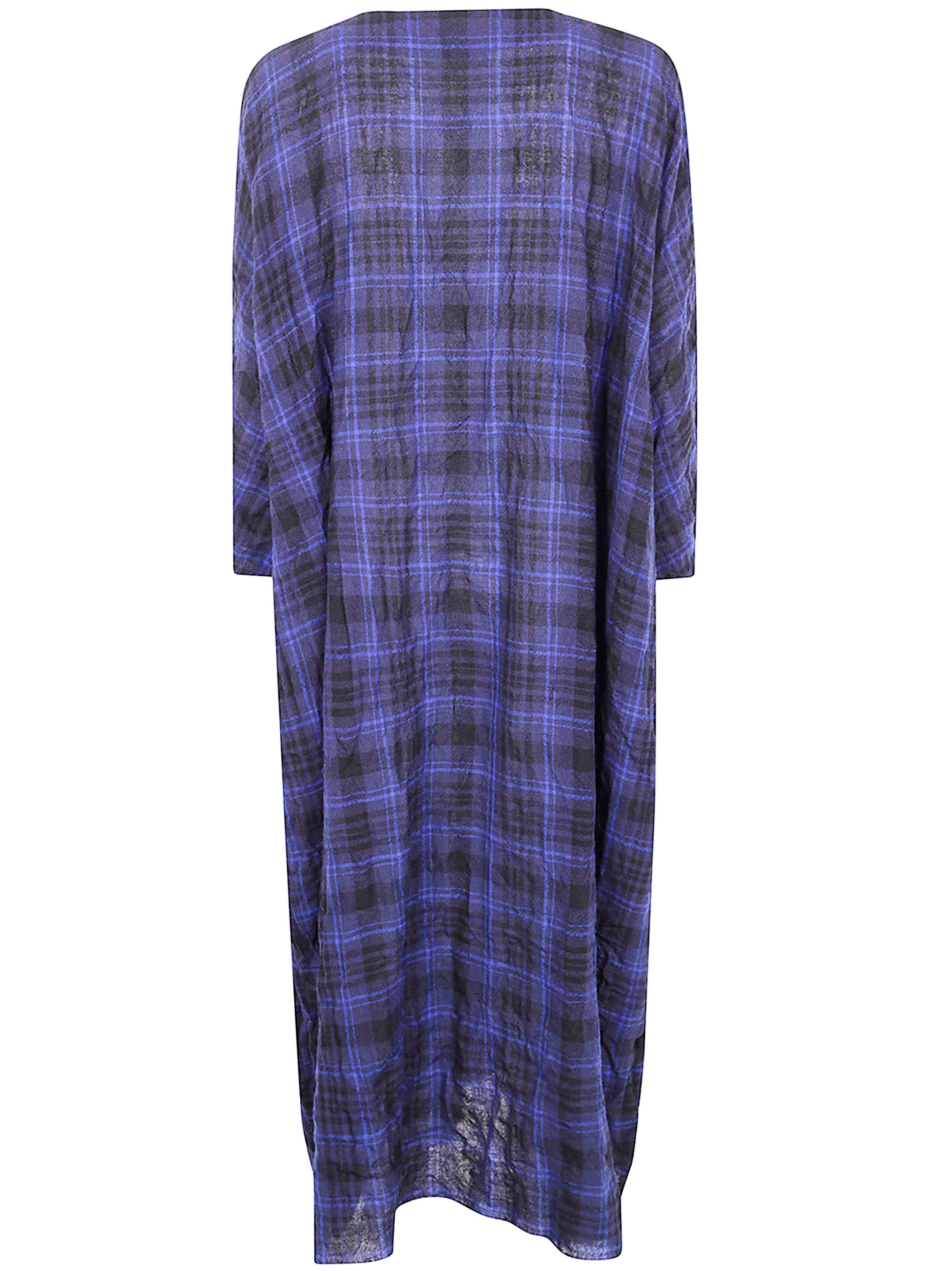 DANIELA GREGIS Tartan Mini Dress