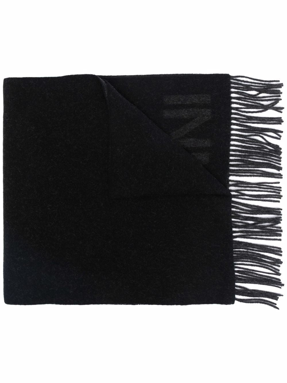 GANNI Logo Scarf