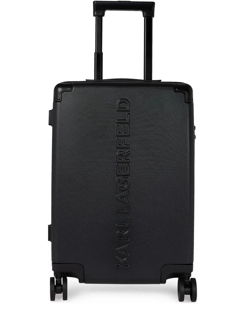 KARL LAGERFELD Travel Hard Trolley for Women - FW25 Edition