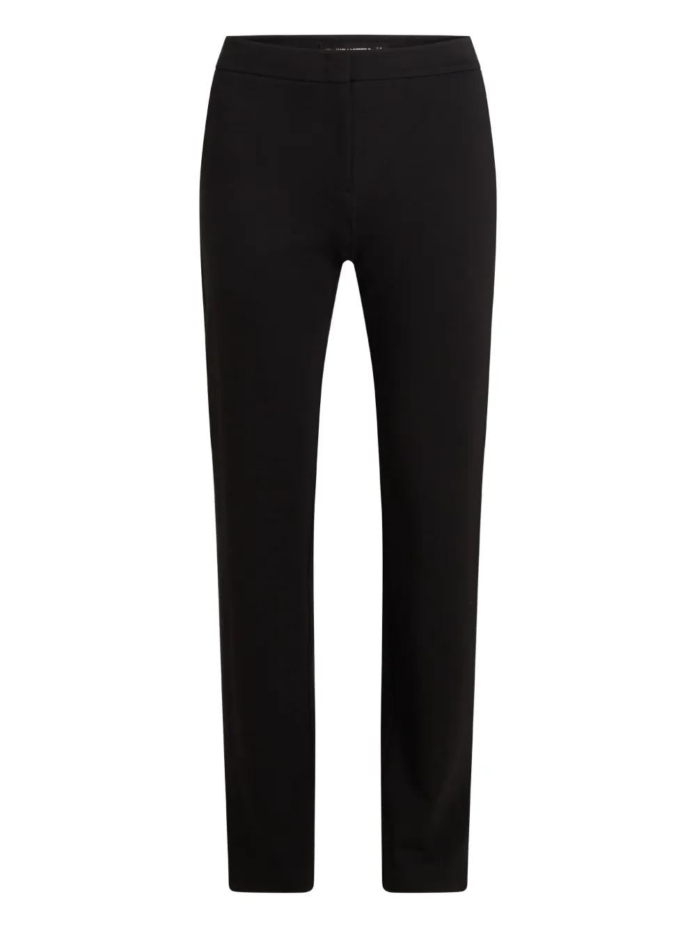 KARL LAGERFELD Seam-Detail Skinny Trousers for Women