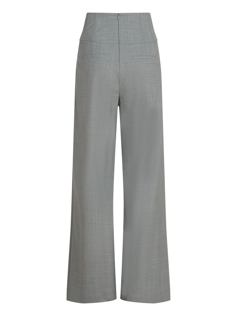KARL LAGERFELD Elegant Tailored Pants for Women - Medium