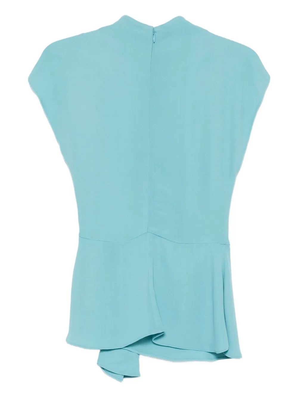 KARL LAGERFELD Sleeve Knot Blouse - Fall/Winter 2025