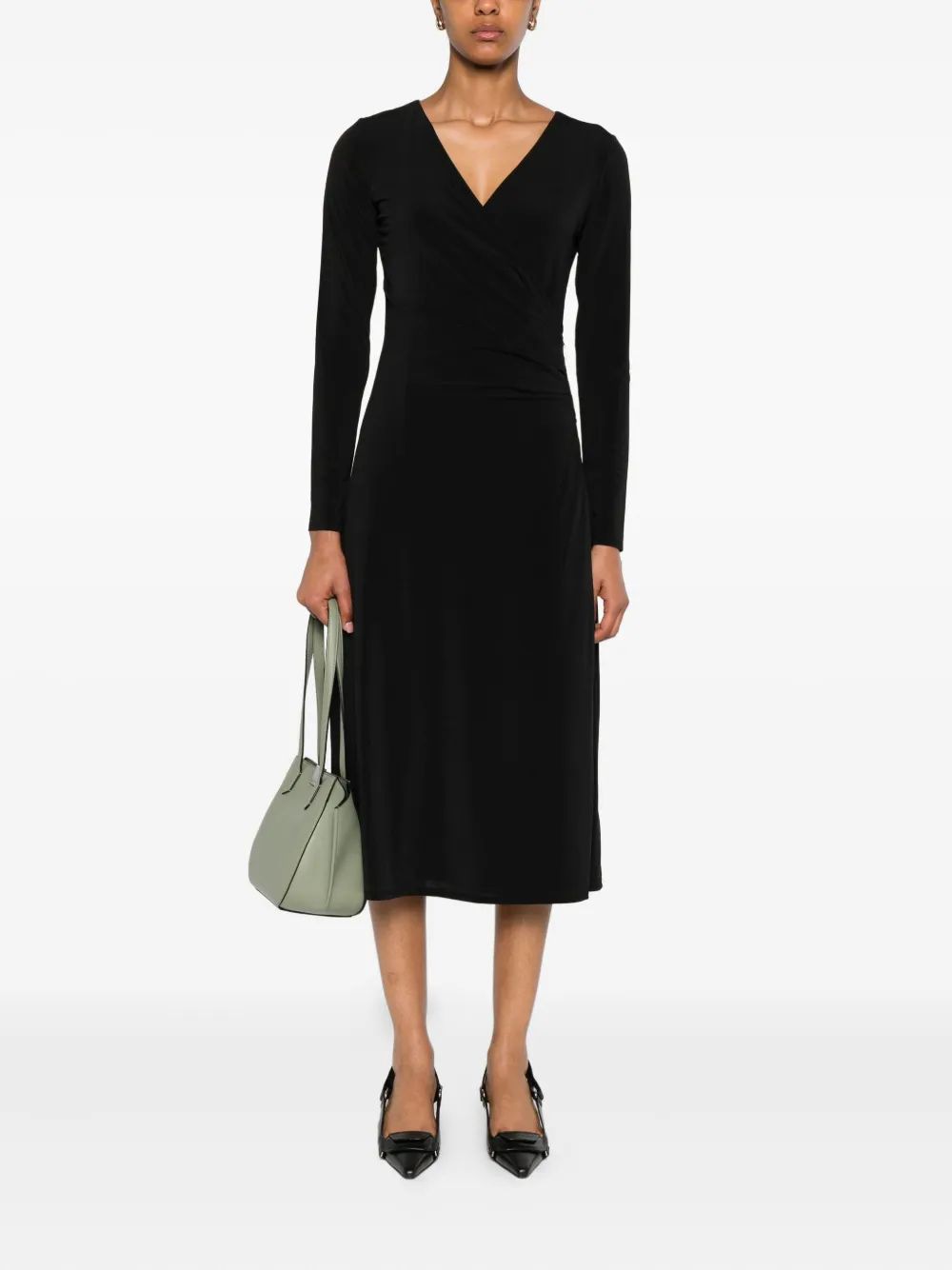 KARL LAGERFELD Chic Mini Zip Dress for Women