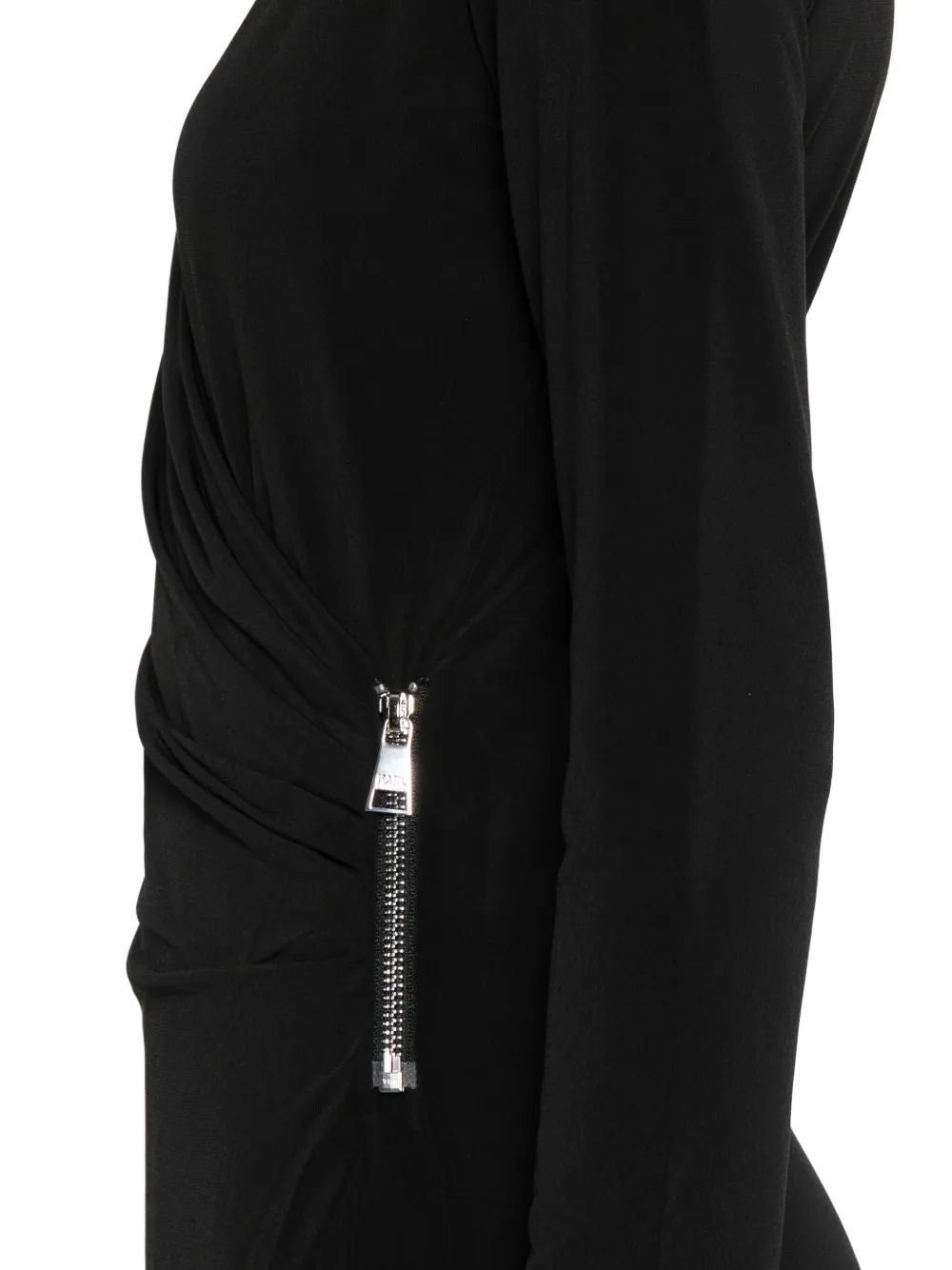 KARL LAGERFELD Chic Mini Zip Dress for Women