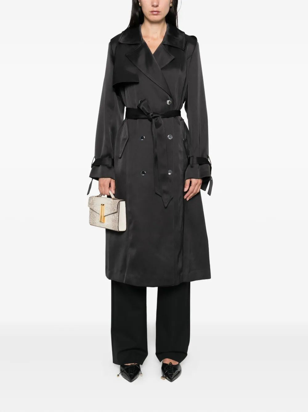 KARL LAGERFELD Trendy Women's Trench Jacket