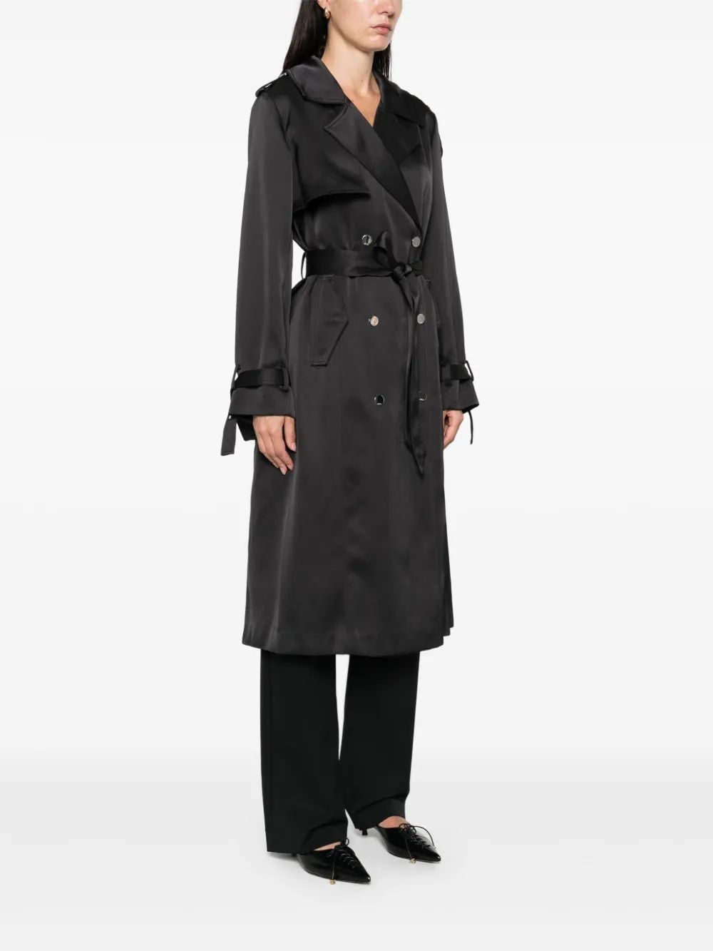 KARL LAGERFELD Trendy Women's Trench Jacket