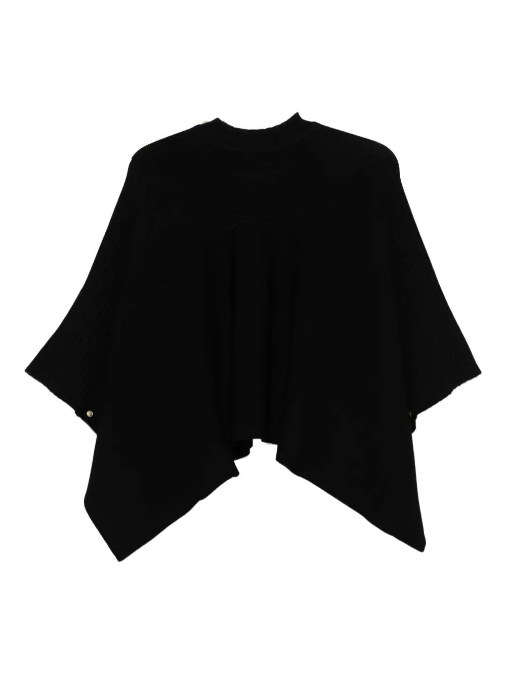 KARL LAGERFELD Chic Knit Poncho for Women